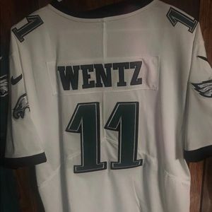 Carson wentz jersey
